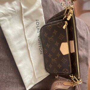 Louis Vuitton Multi Pochette Accessoires Must Have Designer Bag